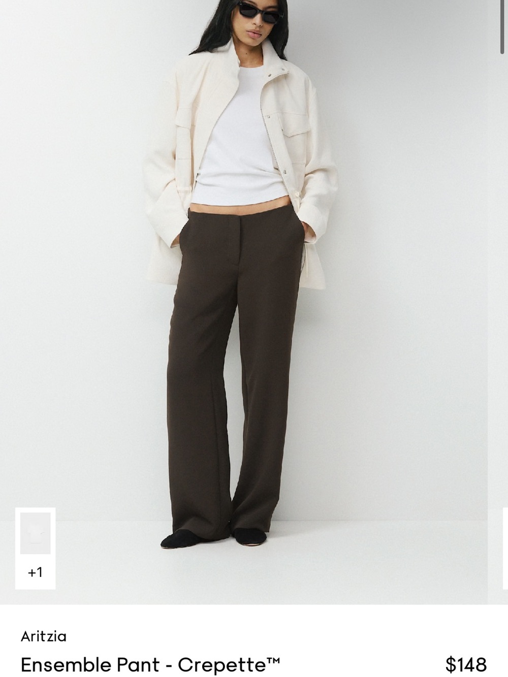 Aritzia Ensemble Pant NWT